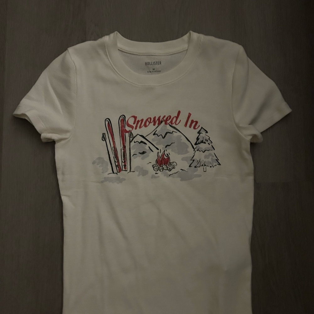 Hollister Fitted Tee
